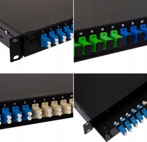 PRZEŁĄCZNICA ŚWIATŁOWODOWA FSP-19-1U-24S-SC-G STALFLEX 17