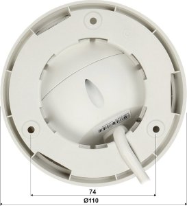 KAMERA IP DS-2CD1323G2-LIU(2.8MM)PL Smart Hybrid Light - 1080p Hikvision 3