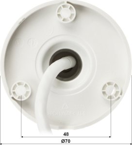 KAMERA IP DS-2CD1023G2-LIU(2.8MM)PL Smart Hybrid Light - 1080p Hikvision 4