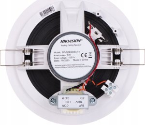 GŁOŚNIK SUFITOWY DS-QAE0206G1-V 6 W Hikvision 4