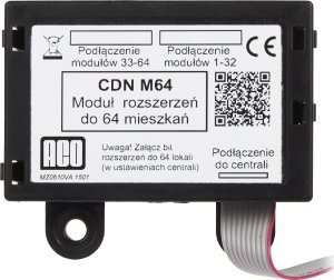 MODUŁ ROZSZERZEŃ   CDN-M64 ACO 1