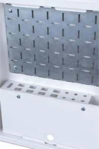 TELEKOMUNIKACYJNA SKRZYNKA PODTYNKOWA TESM-400X340X75P STALFLEX 11