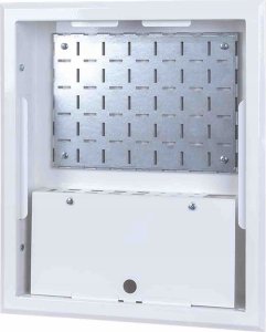 TELEKOMUNIKACYJNA SKRZYNKA PODTYNKOWA TESM-400X340X75P STALFLEX 2