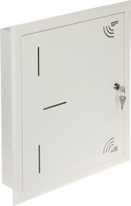 TELEKOMUNIKACYJNA SKRZYNKA PODTYNKOWA TESM-400X340X75P STALFLEX 5