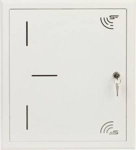 TELEKOMUNIKACYJNA SKRZYNKA PODTYNKOWA TESM-400X340X75P STALFLEX 6