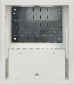 TELEKOMUNIKACYJNA SKRZYNKA PODTYNKOWA TESM-400X340X75P STALFLEX 7