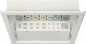 TELEKOMUNIKACYJNA SKRZYNKA PODTYNKOWA TESM-400X340X75P STALFLEX 9