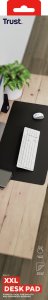 TRUST podložka pod myš XXL Benya, černá 4