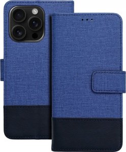 Kabura GOMMA Book do XIAOMI Redmi NOTE 14 4G (GLOBAL - 163.25mm x 76.55mm x 8.16mm) niebieski 2