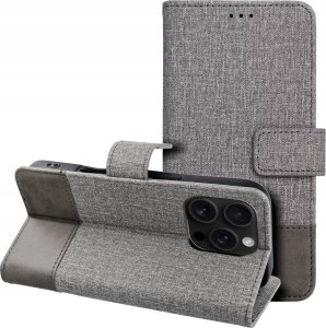 Kabura GOMMA Book do XIAOMI Redmi NOTE 14 4G (GLOBAL - 163.25mm x 76.55mm x 8.16mm) szary 1