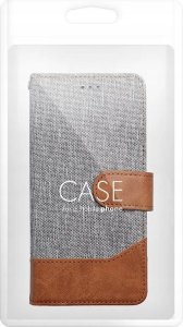 Kabura JEANS Book do XIAOMI Redmi NOTE 14 4G (GLOBAL - 163.25mm x 76.55mm x 8.16mm) szary 8
