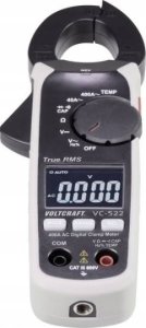 Miernik cęgowy cyfrowy VOLTCRAFT VC-522, CAT III 600 V 1693351 5