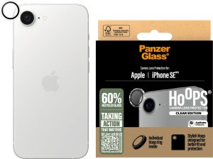 PanzerGlass Szkło hartowane na obiektyw Hoops Lens Protector do iPhone 16e przezroczysty 4