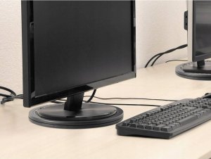 Talerz obrotowy pod monitor TOOLCRAFT 1 szt. 2