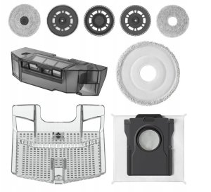 Robot sprzątający Mova P50 Pro Ultra Biały 10