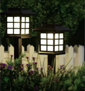 Gardlov Lampki ogrodowe - solarne czarny, 6 szt. (25421) 13