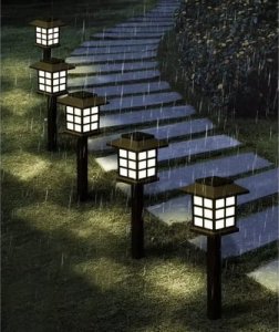 Gardlov Lampki ogrodowe - solarne czarny, 6 szt. (25421) 14