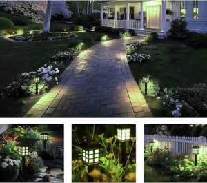 Gardlov Lampki ogrodowe - solarne czarny, 6 szt. (25421) 17