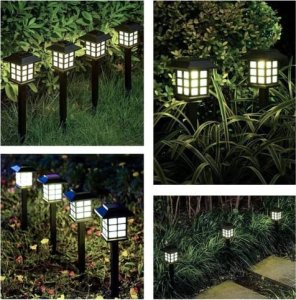 Gardlov Lampki ogrodowe - solarne czarny, 6 szt. (25421) 18