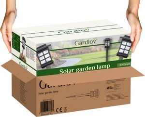 Gardlov Lampki ogrodowe - solarne czarny, 6 szt. (25421) 19