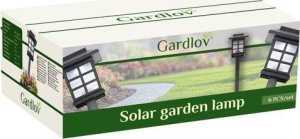 Gardlov Lampki ogrodowe - solarne czarny, 6 szt. (25421) 2