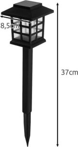 Gardlov Lampki ogrodowe - solarne czarny, 6 szt. (25421) 3