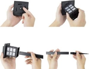 Gardlov Lampki ogrodowe - solarne czarny, 6 szt. (25421) 9