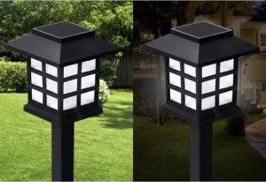 Gardlov Lampki ogrodowe - solarne czarny, 6 szt. (25421) 10