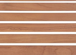 Stół ogrodowy z certyfikowanego drewna tekowego 200 x 90 cm jasny VIAREGGIO II 7