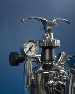 La Pavoni Espressomachine Handlever (LPLMLN01EU) Milano silver 12