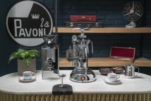 La Pavoni Espressomachine Handlever (LPLMLN01EU) Milano silver 4