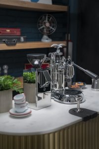 La Pavoni Espressomachine Handlever (LPLMLN01EU) Milano silver 5