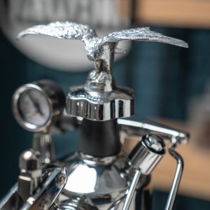 La Pavoni Espressomachine Handlever (LPLMLN01EU) Milano silver 6