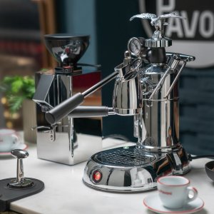 La Pavoni Espressomachine Handlever (LPLMLN01EU) Milano silver 8