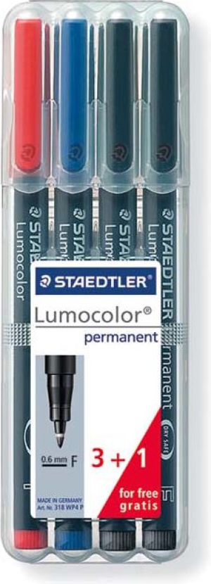 Staedtler Foliopis (S318WP4P) 1