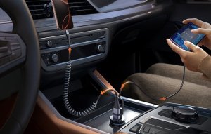 Ładowarka samochodowa Joyroom JR-CCN16 Mini 15W czarny 6