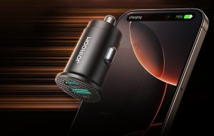 Ładowarka samochodowa Joyroom JR-CCN16 Mini 15W czarny 7