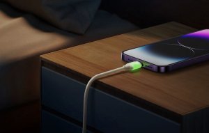 Kabel USB Joyroom USB-C - Lightning 1.2 m Wielokolorowy 5