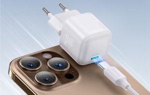 Ładowarka Joyroom JR-TCG15 Mini 30W GaN biała 8