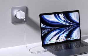 Ładowarka Joyroom JR-TCG15 Mini 30W GaN biała 9