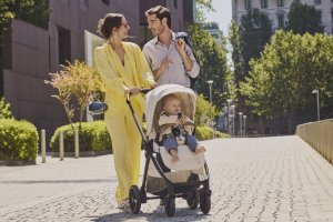 Wózek Chicco Wózek spacerowy BELLAGIO AMBER GLOW beżowy 3