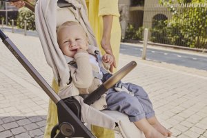 Wózek Chicco Wózek spacerowy BELLAGIO AMBER GLOW beżowy 7