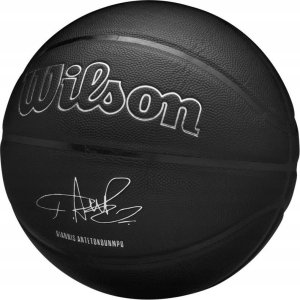 Wilson Wilson NBA Player Evergreen Bskt Giannis WZ4026701XB Czarne 7 3