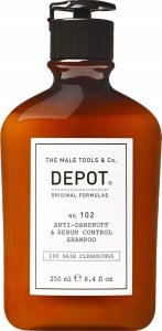 Depot No. 102 Nuo pleiskanų & Sebum Control Šampūnas, 250 ml 1