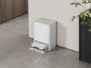ECOVACS DEEBOT X5 OMNI Weiß Saug-Wisch-Roboter mit Reinigungsstation 11