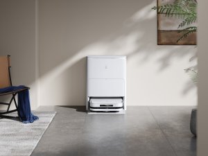 ECOVACS DEEBOT X5 OMNI Weiß Saug-Wisch-Roboter mit Reinigungsstation 12