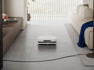 ECOVACS DEEBOT X5 OMNI Weiß Saug-Wisch-Roboter mit Reinigungsstation 15