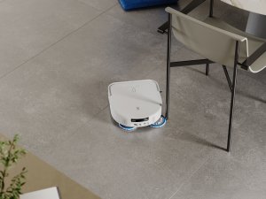 ECOVACS DEEBOT X5 OMNI Weiß Saug-Wisch-Roboter mit Reinigungsstation 16