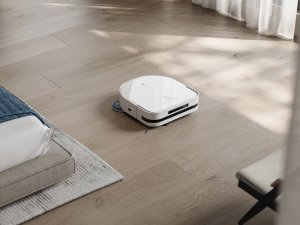 ECOVACS DEEBOT X5 OMNI Weiß Saug-Wisch-Roboter mit Reinigungsstation 19