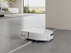 ECOVACS DEEBOT X5 OMNI Weiß Saug-Wisch-Roboter mit Reinigungsstation 4